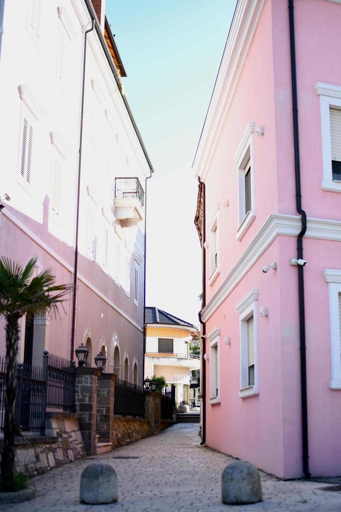 Villa Rosa Durrës Esterno foto