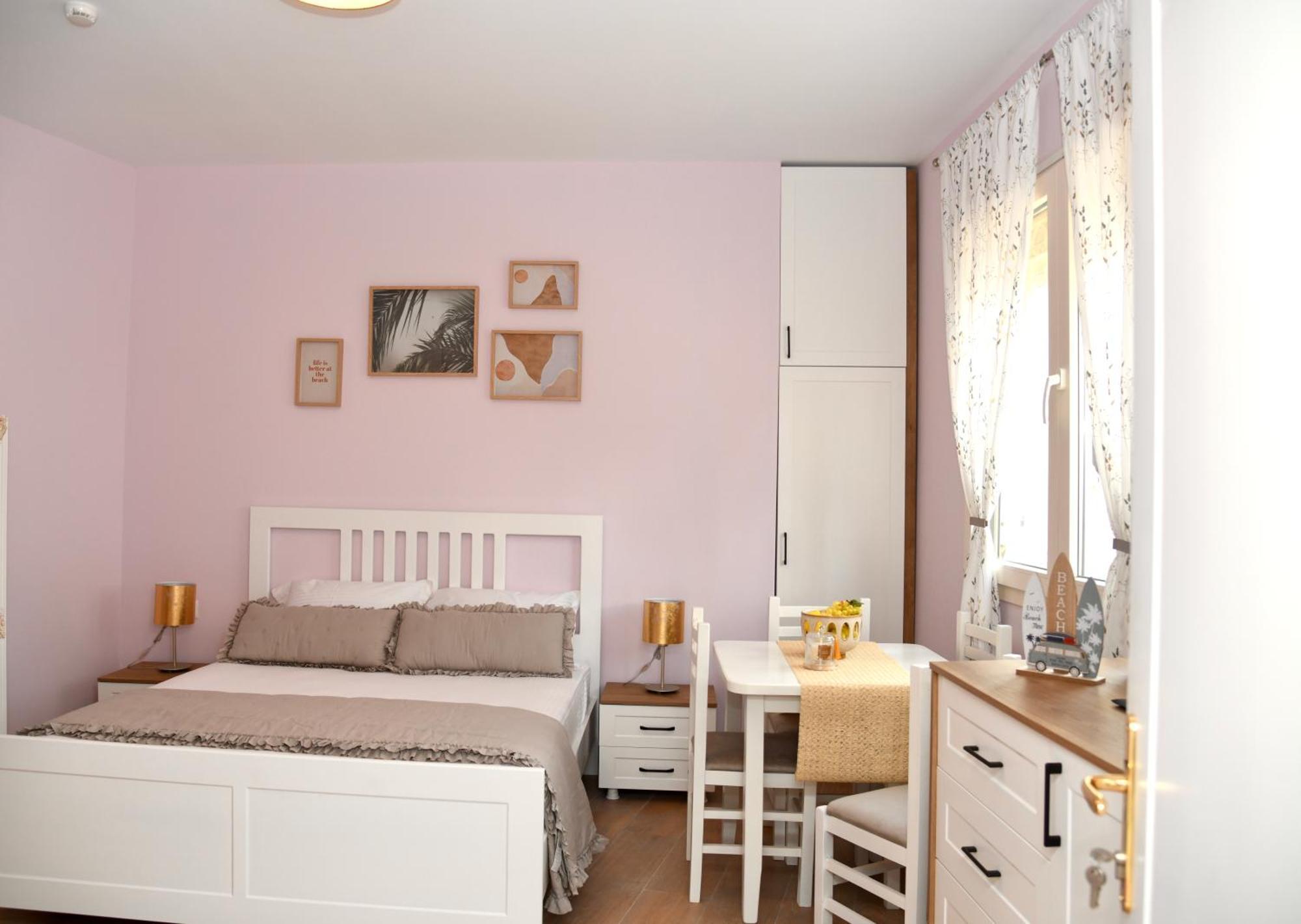 Villa Rosa Durrës Esterno foto